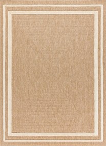 Dywany Łuszczów, Kusový koberec Spark 0687A beige/cream, 200x290, béžová, chodba / predsieň