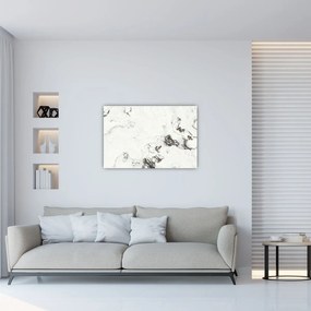 Obraz - Biely mramor (90x60 cm)