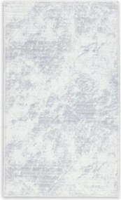 Dekorstudio Kúpeľňový koberec PRINT1 - sivý Rozmer koberca: 50x80cm