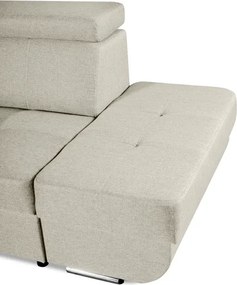 Sedacia súprava Logan, ľavá, béžová (malmo 05)