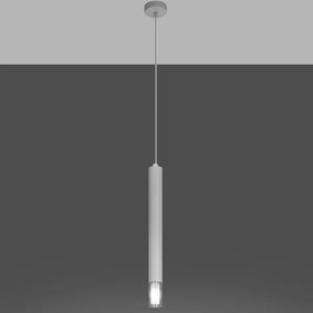 Sollux SL.0957 - Luster na lanku VIZIER 1xG9/12W/230V biela