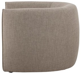 Béžové kreslo Bacio – Bloomingville