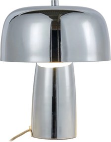 LOOMY Stolná lampa - strieborná