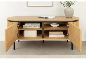 TV-skrinka 47449 Atelier 120cm Natural Dub Dyha - Komfort-nábytok