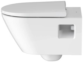 Duravit D-Neo - Závesné WC Duravit Rimless® 480x370 mm, biela 2587090000