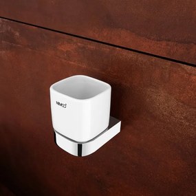 NIMCO NK set-31K-26 - Dávkovač mydla, stojan na kefky a nástenný háčik NIKAU