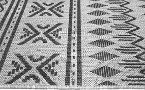 BE Koberec Eqos 0002 GREY – sivý obdĺžnikový Rozmer: 160x220 cm