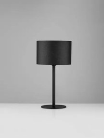 LED čierna stolná lampa Sibnia