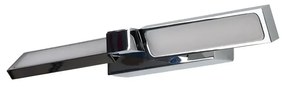 Moderné nástenné svietidlo Arno CCT chrome