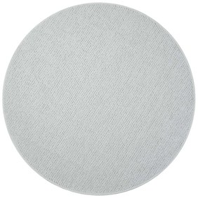 Dekorstudio Moderný okrúhly koberec LINDO 8843 - krémový Priemer koberca: 160cm