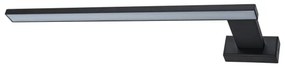 LED Kúpeľňové nástenné svietidlo SHINE LED/11W/230V 45 cm IP44 čierne