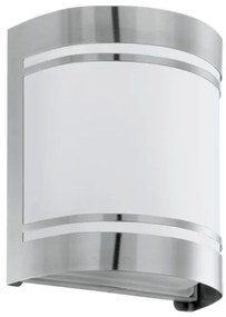 Nástenné svietidlo Eglo ROSADA-E nerezová oceľ 74009, 1 ks