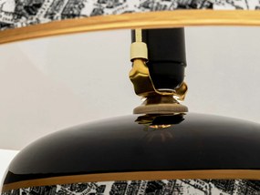Ulice Paríža stolová lampa sivá 60 cm