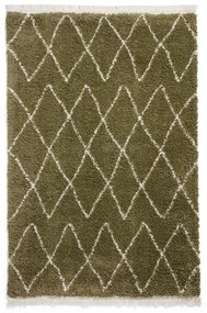Zelený koberec 120x170 cm Boho – Think Rugs
