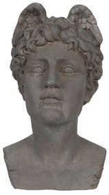 Kameninová busta v antickom štýle Géraud - 25 * 28 * 48 cm
