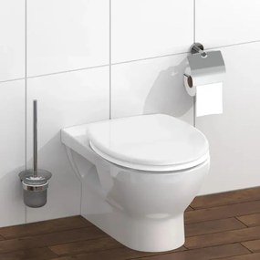 Schütte 82100-A - WC sedátko biele SoftClose duroplast