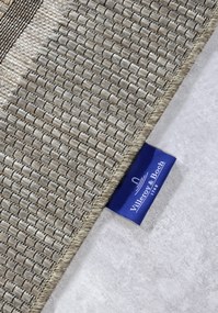 Villeroy & Boch, Kusový koberec Villeroy & Boch 106076 Brown – na von aj na doma, 190x290, hnedá, chodba / predsieň