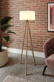 Stojacia lampa KS-11104 Cream Brown