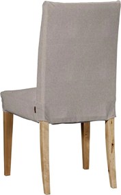Návlek na stoličku Henriksdal (krátky) farba produktu béžová látka zapletaná