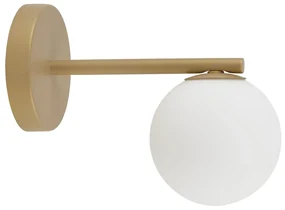 Sigma Nástenná lampa GAMA 1xG9/12W/230V zlatá SI0039