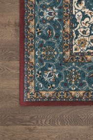 Koberec Agnella Calisia Damore smaragdový