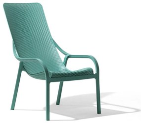 Stima kreslo NET LOUNGE Vyberte odtieň ->: Salice - modrá