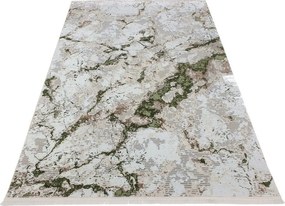DC Koberec Exclusive 193 krémová zelená Rozmer: 160×220 cm