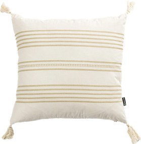 Obliečka na vankúš Linea Sand Tassel 45x45 cm