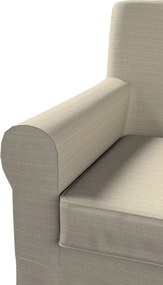 Poťah na kreslo Ektorp Jennylund farba produktu béžová látka zapletaná