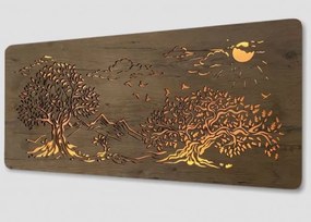 Led obraz Tri stromy