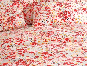 Obliečky z mikrovlákna REDORA krémové Rozmer obliečky: 70 x 90 cm | 140 x 200 cm