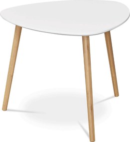 Konferenčný stolík AF-1134 WT Farba: Biela
