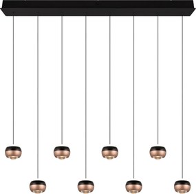 XXXLutz ZÁVESNÉ LED SVIETIDLO, 150/13/200 cm Trio Leuchten - Interiérové svietidlá - 004102195705
