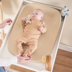 Nattou - Prebaľovacia podložka SOFTY 50x70 cm béžová