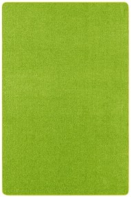 Hanse Home, Kusový koberec Nasty 101149 Grün, 80x300, zelená, chodba / predsieň