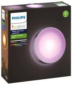 Philips 17465/47/P7 - LED RGB Vonkajšie svietidlo Hue DAYLO LED/15W/230V IP44