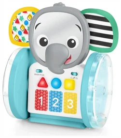 BABY EINSTEIN Hračka hudobná interaktívna Chase & Tap Earl™ 6m+