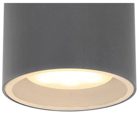 Globo 32063A - Vonkajšie stropné svietidlo ALCALA 1xGX53/11W/230V IP44