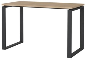Pracovný stôl s doskou v dubovom dekore 60x120 cm Sign – Tvilum