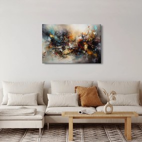 Obraz - Abstraktná grafika (90x60 cm)