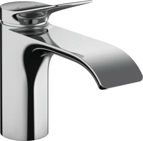 Hansgrohe Vivenis, umývadlová batéria 80, s výpustom, EcoSmart, chrómová, HAN-75010000