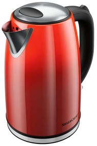 Silvercrest®  Kitchen Tools Rýchlovarná kanvica SWC 3100 B1, 1,7 l (červená)  (100343678)