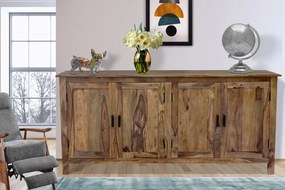 furniture-nabytek.cz - Komoda z ružového dreva 200x90x45