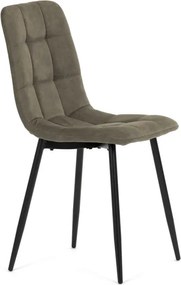 Jedálenská stolička zelená CT-281 GRN3