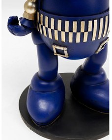 Robot World príručný stolík modrý Ø40 cm