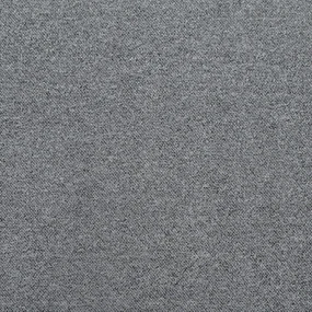 Kobercové štvorce CREATIVE SPARK svetlosivé 50x50 cm