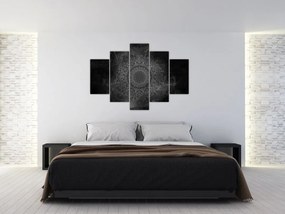 Obraz - Mystická mandala (150x105 cm)