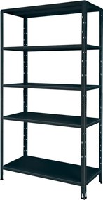 Regál, 188 × 100 × 45 cm, nosnosť police: 65 kg