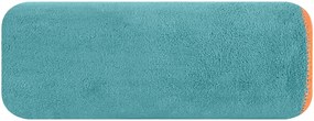 RÝCHLOSCHNÚCA PLÁŽOVÁ OSUŠKA Z MIKROVLÁKNA IGA 80X160 CM TYRKYSOVÁ