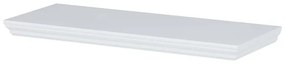Autronic BONTEC Polička, mdf, čierna, P-024 BK Farba: Biela